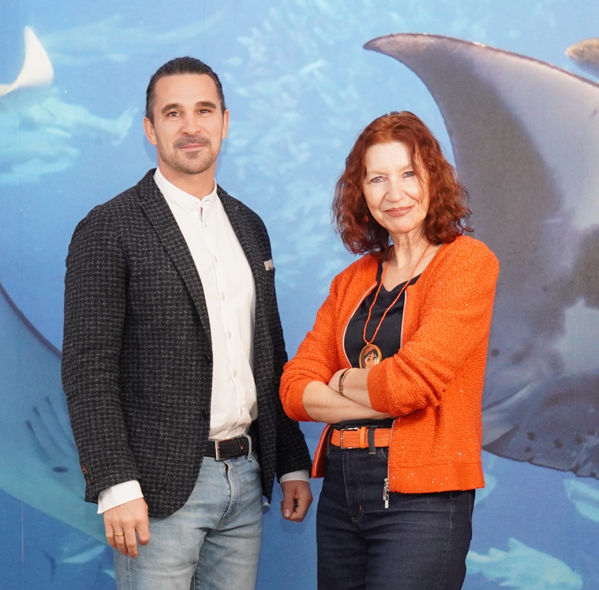 Silvia Ziolkowski und Lothar